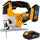 JCB JCB-18JS Serie - Accu Decoupeerzaag - 18V - 2Ah - Inclusief Tas