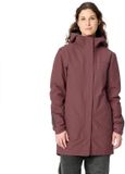 Vaude Cyclist Padded II Parka Dames Paars
