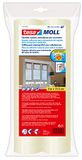 Tesa 05440-00000-00 isolatieplaat voor rolluikdoos, zelfklevend, 2 rollen