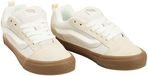 Vans Knu Skool Sneakers Senior Off White - Crème