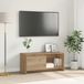 Maison Exclusive - meuble TV, 90 x 35 x 40 cm, chêne artificiel