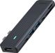 Rapoo UCM-2003 USB-C Multiport Adapter, 7-in-2, Dark Grey