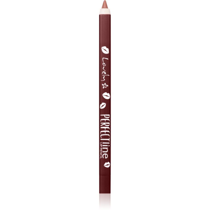 Lovely Perfect Line Lovely, Lipliner, Perfect Line Lip Pencil Lip Contour No. 10 - 1 Piece