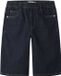 NAME IT Jongens Bermuda shorts NKMBen X Skater DNM 8649-BY NOOS - Maat 128 - Gerecycled katoen - Denim - Dark Blue Denim