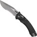 Microtech Amphibian 137RL-11APFLGTBK, Apocalyptic Stonewashed M390MK, Fluted Black G10, partly serrated couteau de poche
