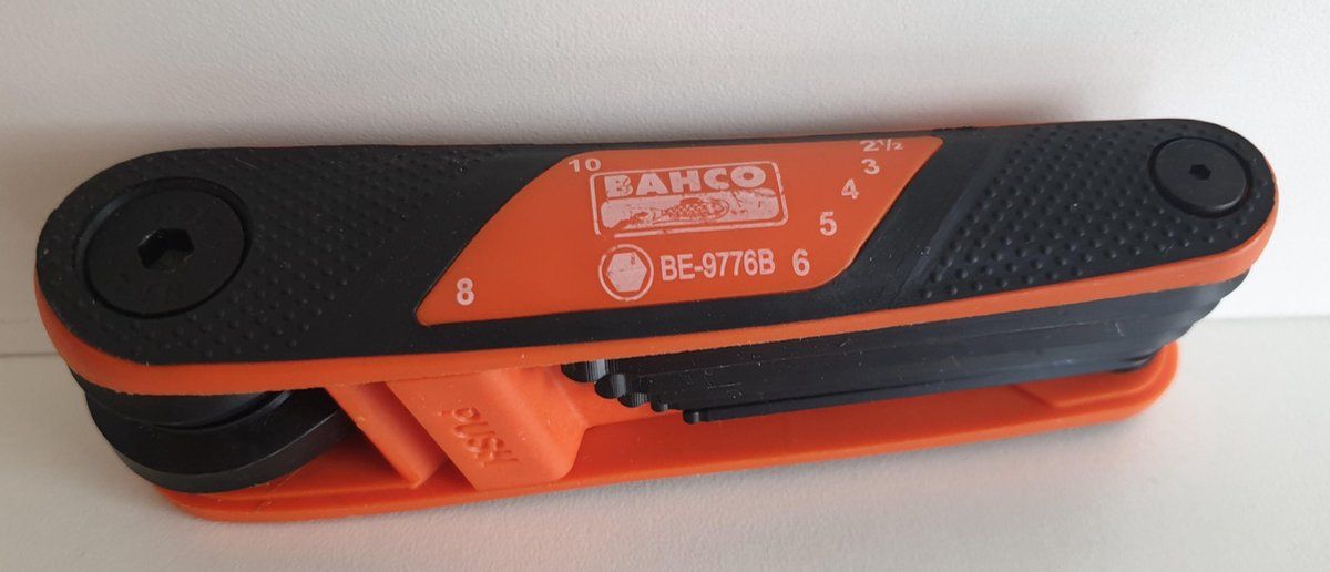 Bahco INBUSSL SET 6-KNT KOGELK 2.5-1