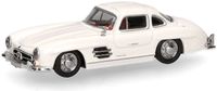 Herpa Mercedes-Benz 300 SL (Vleugeldeur), Wit, 1:87