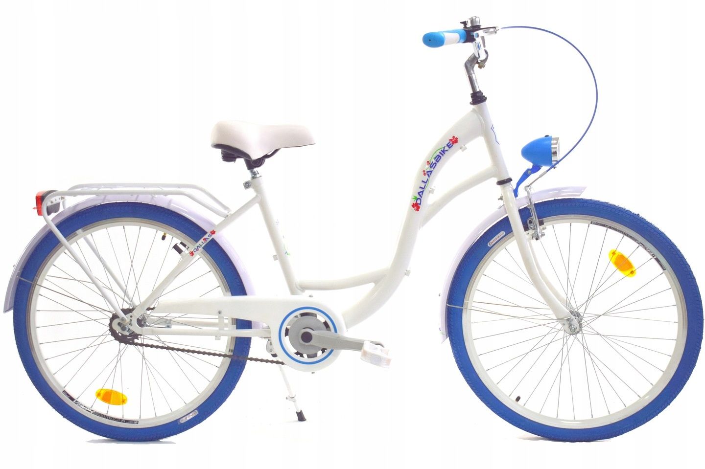 Viking Choice Meisjesfiets 24 inch blauw Dallas Bike - 2023 model