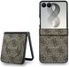 Guess hoesje geschikt voor Samsung Galaxy Z Flip8 en MagSafe - Bruin