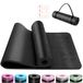 Yogamat OUTDOUSE Yogamat 6 mm TPE antislip met oriëntatielijnen