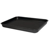 Vogue Geanodiseerd Aluminium Bakewell Pan 370X215X40mm Heavy Duty Bakken