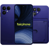 Fairphone Fairphone 6+ 256GB Blauw 5G + Fairphone 6+ Protective Back Cover Blauw
