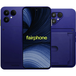 Fairphone Fairphone 6+ 256GB Blauw 5G + Fairphone 6+ Protective Back Cover Blauw