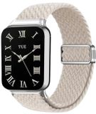 Inf Xiaomi Smart Band = Starlight Edition Nylon gevlochten band