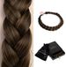 Infinity Braids Lizzy Regular Braid Haarband Dames Haarbanden Haarband Meisje Braid Copper Bronze