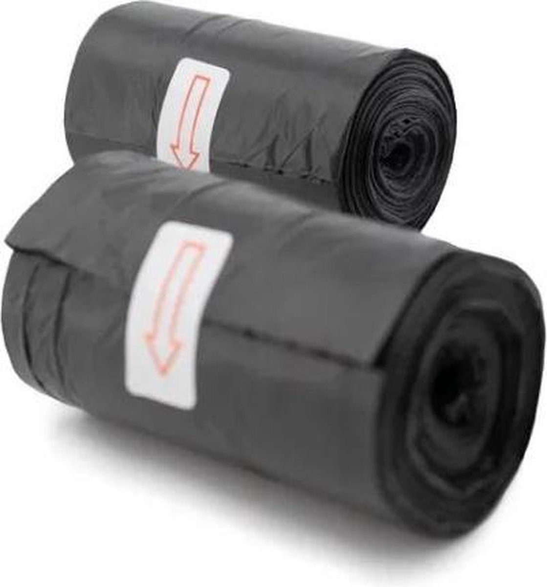 Mecanhor Navulling Poepzakjesdispenser Zwart 30 Stuks