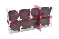 Nataluna DEC.37 Bordeaux ballen 7 cm 8 stuks 407215404