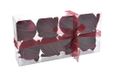 Nataluna DEC.37 Bordeaux ballen 7 cm 8 stuks 407215404