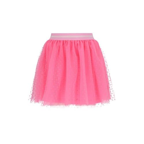 B.Nosy korte rok met stippen roze