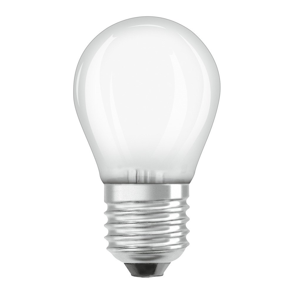 Osram Parathom Retrofit Klassiek E27 P 2.5W 827 Mat | Zeer Warm Wit - Vervangt 25W