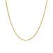 Lucardi Gourmet Collier 14K Or 42cm - Jaune Or - Femme