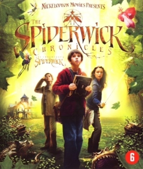 Movie The Spiderwick Chronicles (Blu-ray