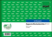 Sigel RP517 - 100 sheets - A5 q - White