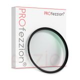 PROfezzion 67 mm UV-filter voor Canon EOS R RP R6 met RF 24-105 mm f4-7.1 is STM, 90D 80D 70D 77D met EF-S 18-135 mm f3.5-5.6 objectiefset met 67 mm schroefdraad, 12-laags Japans optisch glas