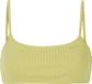 Protest Mixelif 25 Bralette bikini top Dames Sour Green