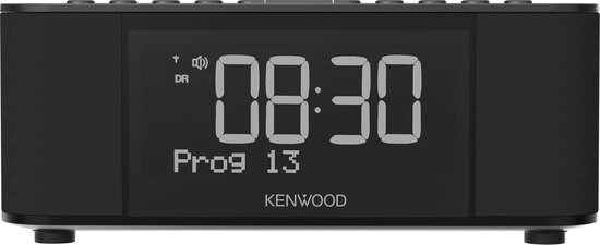 Kenwood Audio Wekkerradio met Bluetooth en DAB+