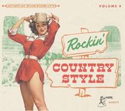 Sonic Rendezvous Atomicat Records Various Artists - Rockin' Country Style Vol.4 (CD)