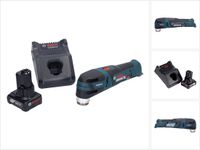 Bosch Professional Bosch GOP 12V-28 Professionele Draadloze Multi-Cutter Starlock Brushless + 1x accu 6.0 Ah + lader