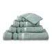 Vandyck Prestige Lines Vintage Green Washandje 16x22