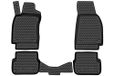 Passgenaue AUDI A6 C6 Typ 4F 2006-2011 Passgenaue Premium Antirutsch Gummimatten Fußmatten
