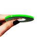 4R Quattroerre.it 10463 sierstrepen plakstrips voor auto's, neongroen, 3 mm x 10 meter