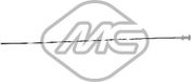 Metalcaucho 04672 Bouchon de jauge d'huile pour PEUGEOT 205 II (20A/C) 205 I Cabriolet (741B, 20D) 309 II (3C, 3A) 205 I (741A/C)
