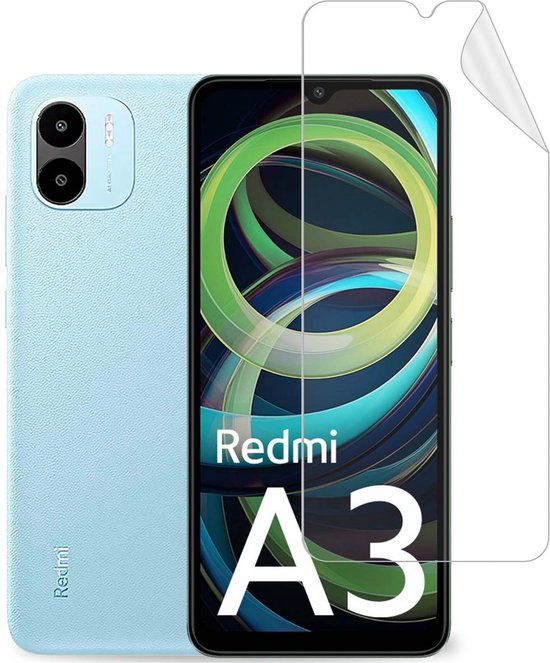 iMoshion Screenprotector 3-pack voor Xiaomi Redmi A3 - Plastic