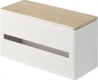 Yamazaki Tissuebox Dubbelzijdig - Rin - Wit