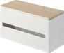 Yamazaki Tissuebox Dubbelzijdig - Rin - Wit