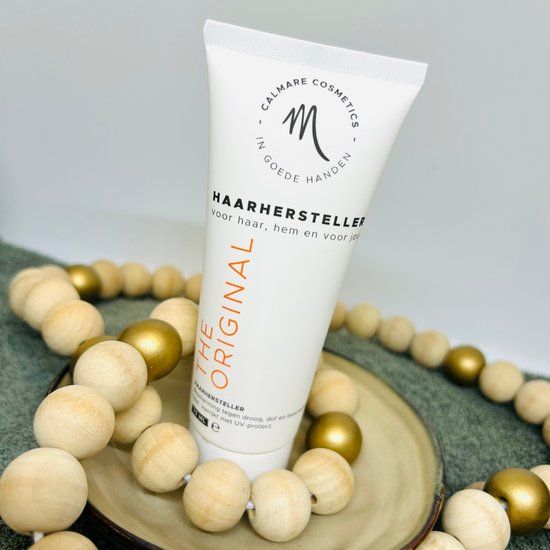 Calmare Haarhersteller - 75ml - Alle haartypes - Siliconenvrij - Met conditioner