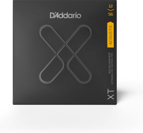 D&#39;Addario XTABR1256 XT 12-56 - Akoestische gitaarsnaren