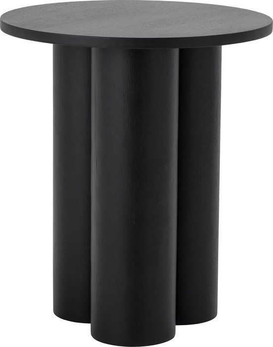 Bloomingville Creative Collection Aio Bijzettafel - Zwart - Ø 30.5 cm