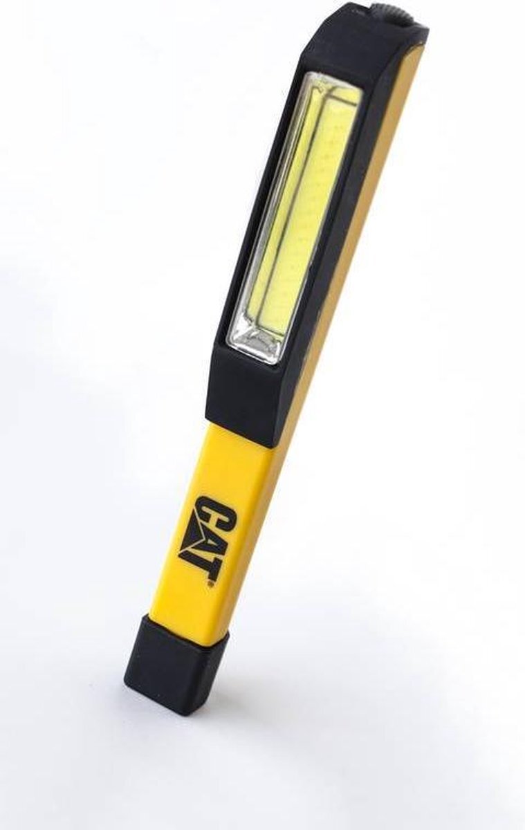 Caterpillar Werklamp CT1000 met pocketclip en magnetische voet, 175 lm