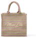 Marc Ellis Sac bandoulière Strooptas, modèle Rietsuiker, multicolore, fuchsia et vert, avec bandoulière amovible