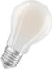 OSRAM LED-lamp in klassieke gloeilampvorm, 5 W, 1055 lm, EEK A, koud wit licht (4000 K), CRI 80, mat glas, E27 fitting, IP20, 60 mm diameter