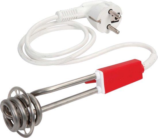Bo-Camp Reisdompelaar - 230 Volt - 350 Watt - Rood