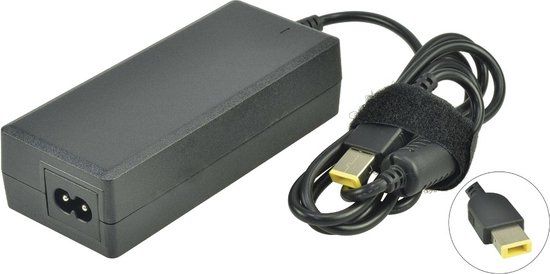 2-Power CAA0729B Binnen 90W Zwart netvoeding & inverter