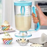 United Entertainment MikaMax Beslag Dispenser 900ml Maatbeker met hendel
