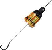 Madcat A-Static Adjusta Clonk Teaser 33cm - Zwart, Maat 8/0, 100g