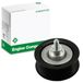 INA 532 0477 10 Doorbuiging/geleidepoelie, v-geribbelde riem
